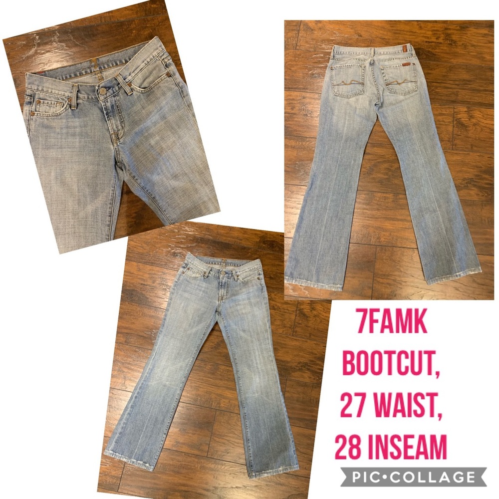 7 FOR ALL MANKIND JEANS